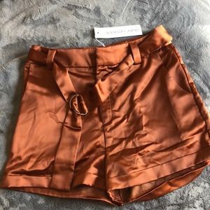 Copper shorts